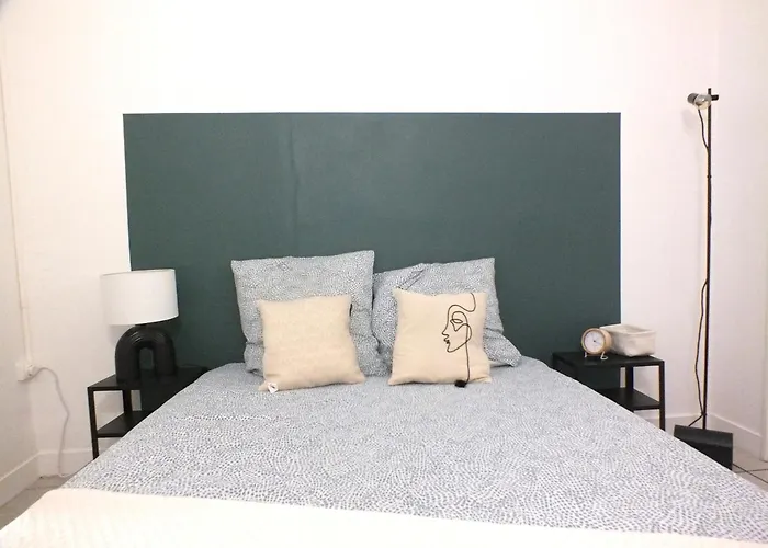 Appartement Proche Du Centre à Pied *